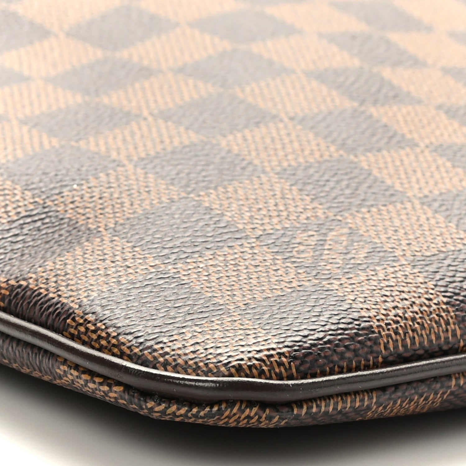 Louis Vuitton Damier Ebene Brooklyn Flat Pochette 7 of 8