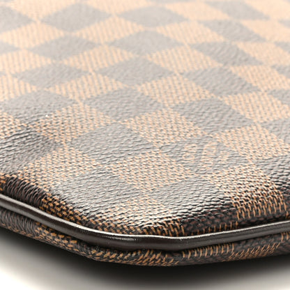 Louis Vuitton Damier Ebene Brooklyn Flat Pochette 7 of 8