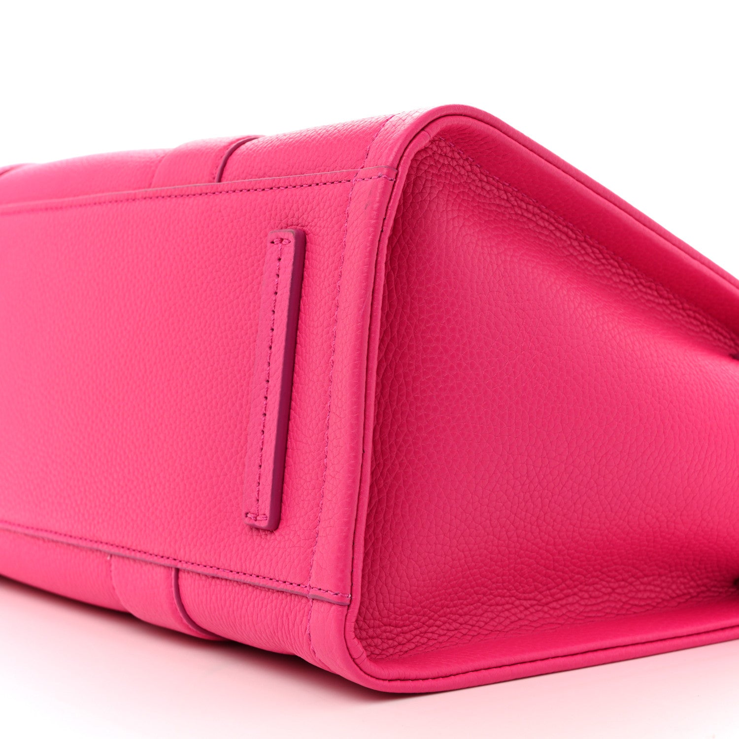 Marc Jacobs Grained Calfskin Large The Tote Bag Hot Pink 11 of 13