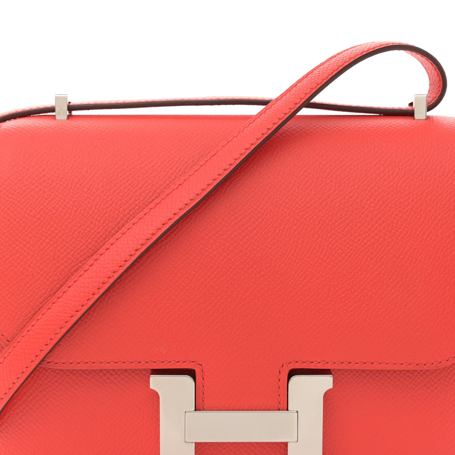 Hermes Epsom Constance 18 Capucine 8 of 12