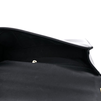 Chanel Calfskin Quilted New Medium Boy Flap Black 5 of 15