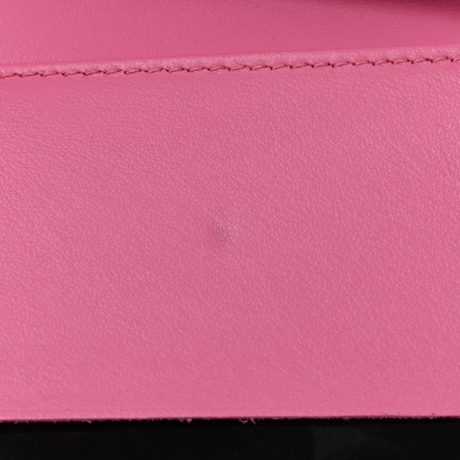 Chanel Caviar Quilted Compact Flap Wallet Pink 11 of 11