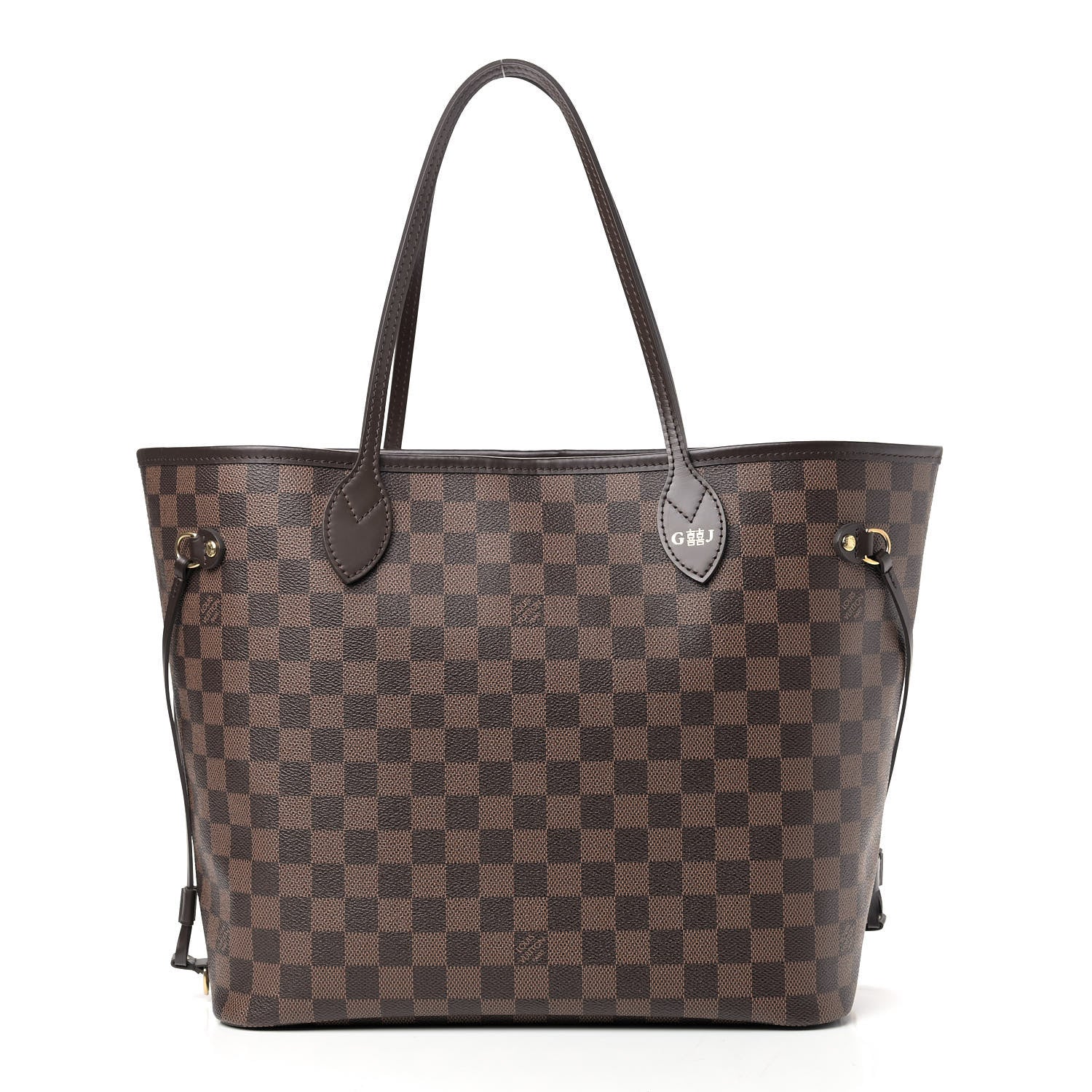Louis Vuitton Damier Ebene Neo Neverfull MM 3 of 11