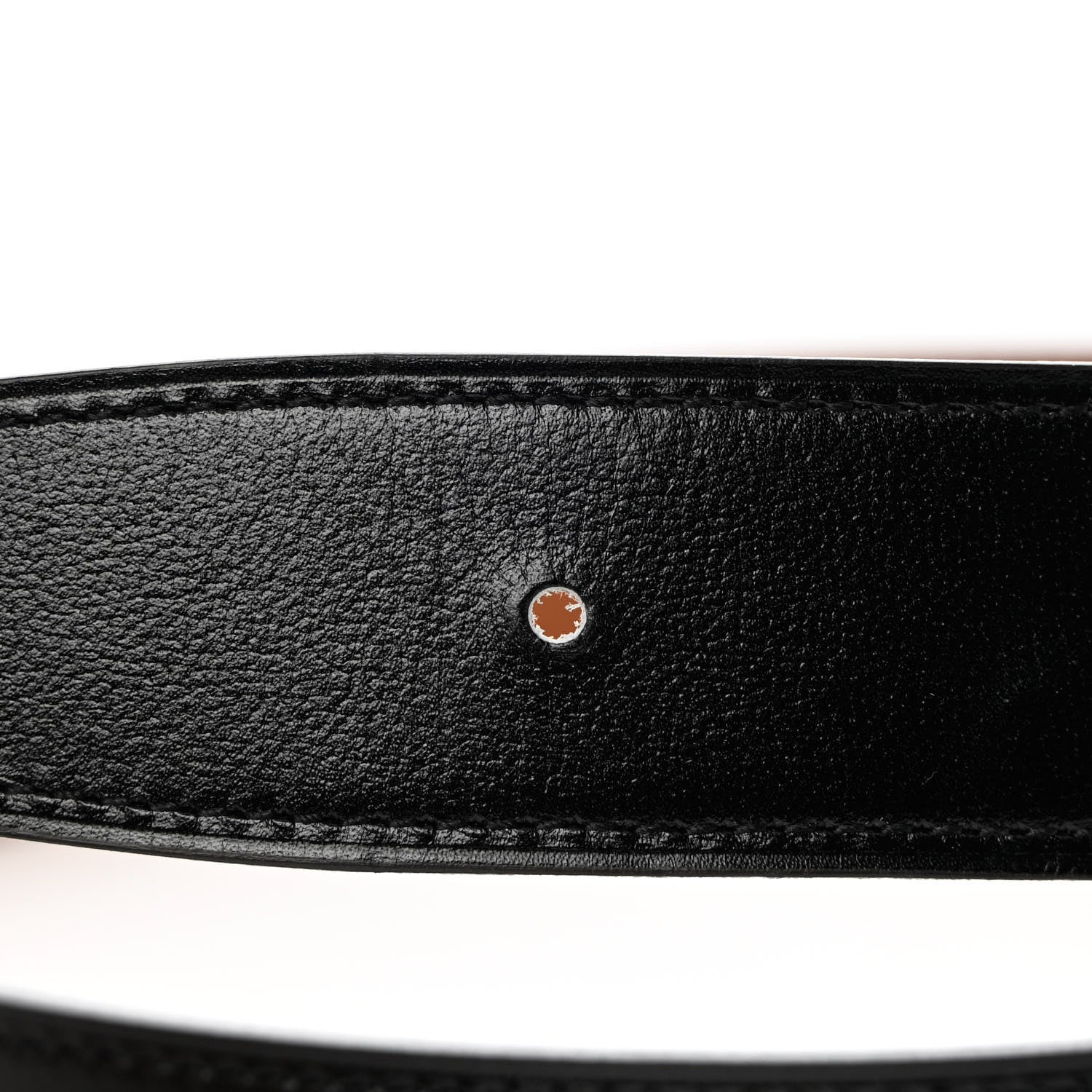 Hermes 135 Togo 32mm Belt Strap 80 Black Gold 8 of 10