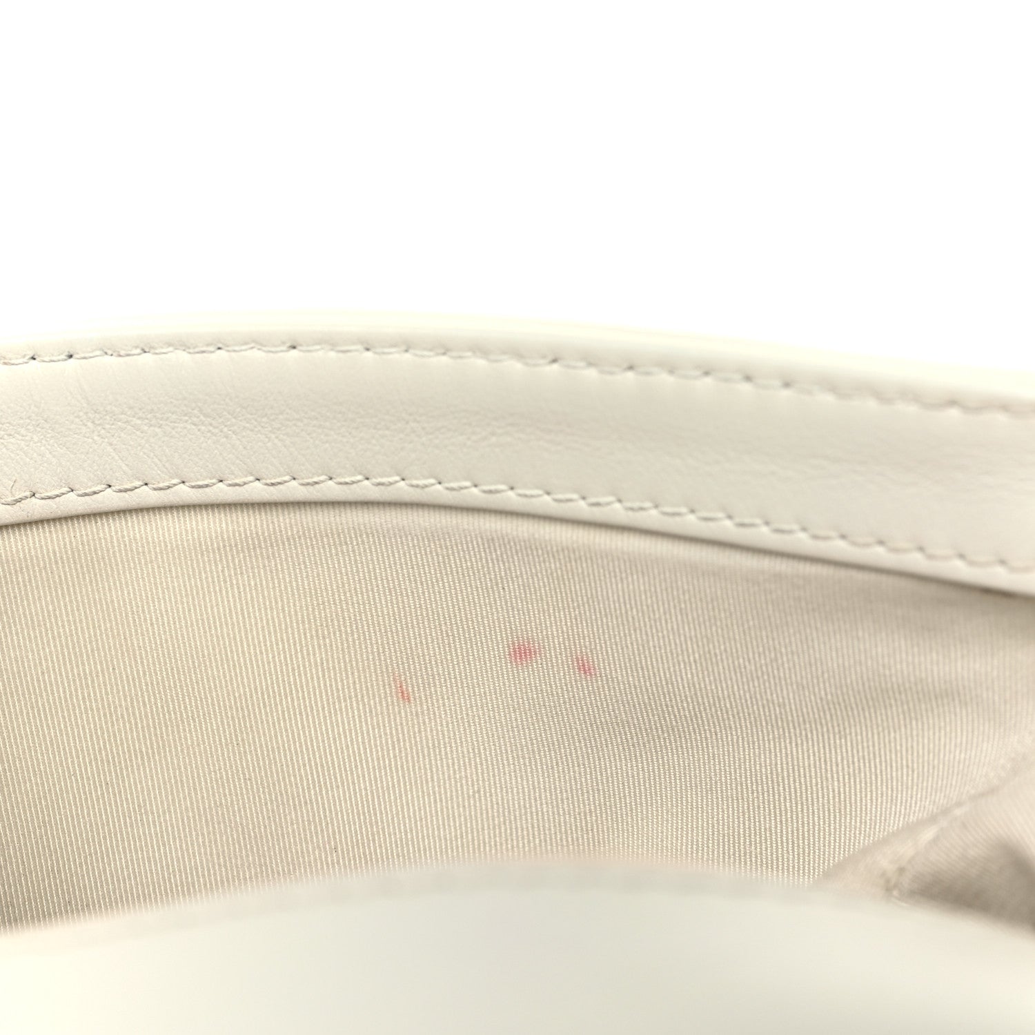 Chanel Calfskin Sequin Medium Boy Chanel Flap White 13 of 13