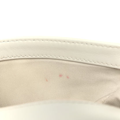 Chanel Calfskin Sequin Medium Boy Chanel Flap White 13 of 13