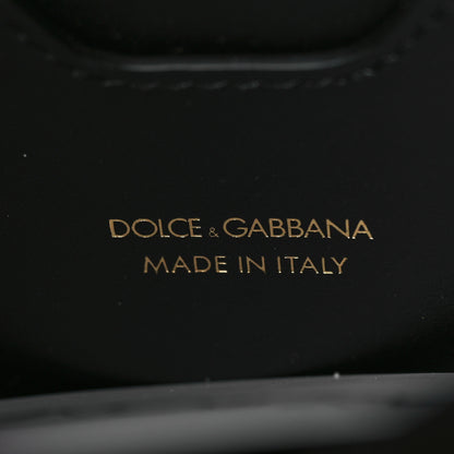 Dolce & Gabbana Calfskin 3.5 Camera Crossbody Bag Black 6 of 8