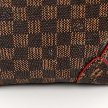 Louis Vuitton Damier Ebene Caissa Hobo Cherry 16 of 22