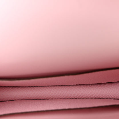 Hermes Epsom Constance Slim Wallet Rose Darling 6 of 10