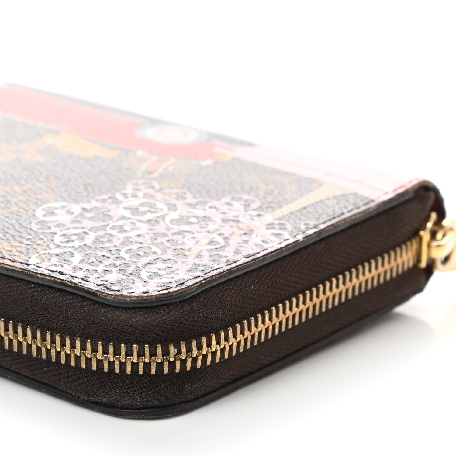 Louis Vuitton Monogram 2019 Christmas Animation Zippy Wallet 13 of 14