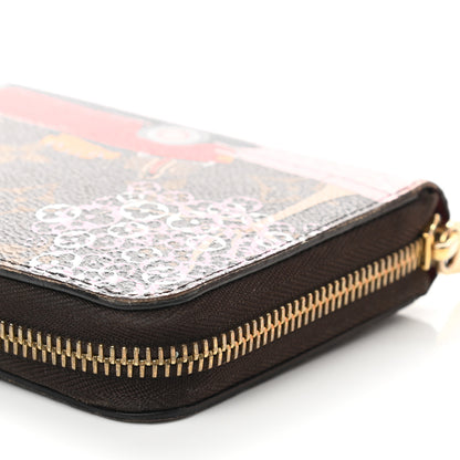 Louis Vuitton Monogram 2019 Christmas Animation Zippy Wallet 13 of 14