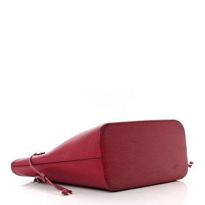Louis Vuitton Epi Neverfull MM Fuchsia 5 of 28