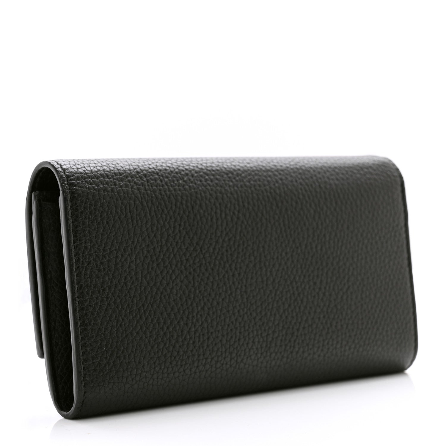 Gucci Calfskin Animalier Continental Wallet Black 3 of 9
