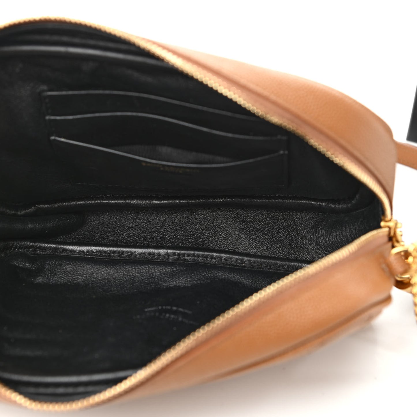 Grain De Poudre Matelasse Monogram Mini Lou Camera Bag Dune