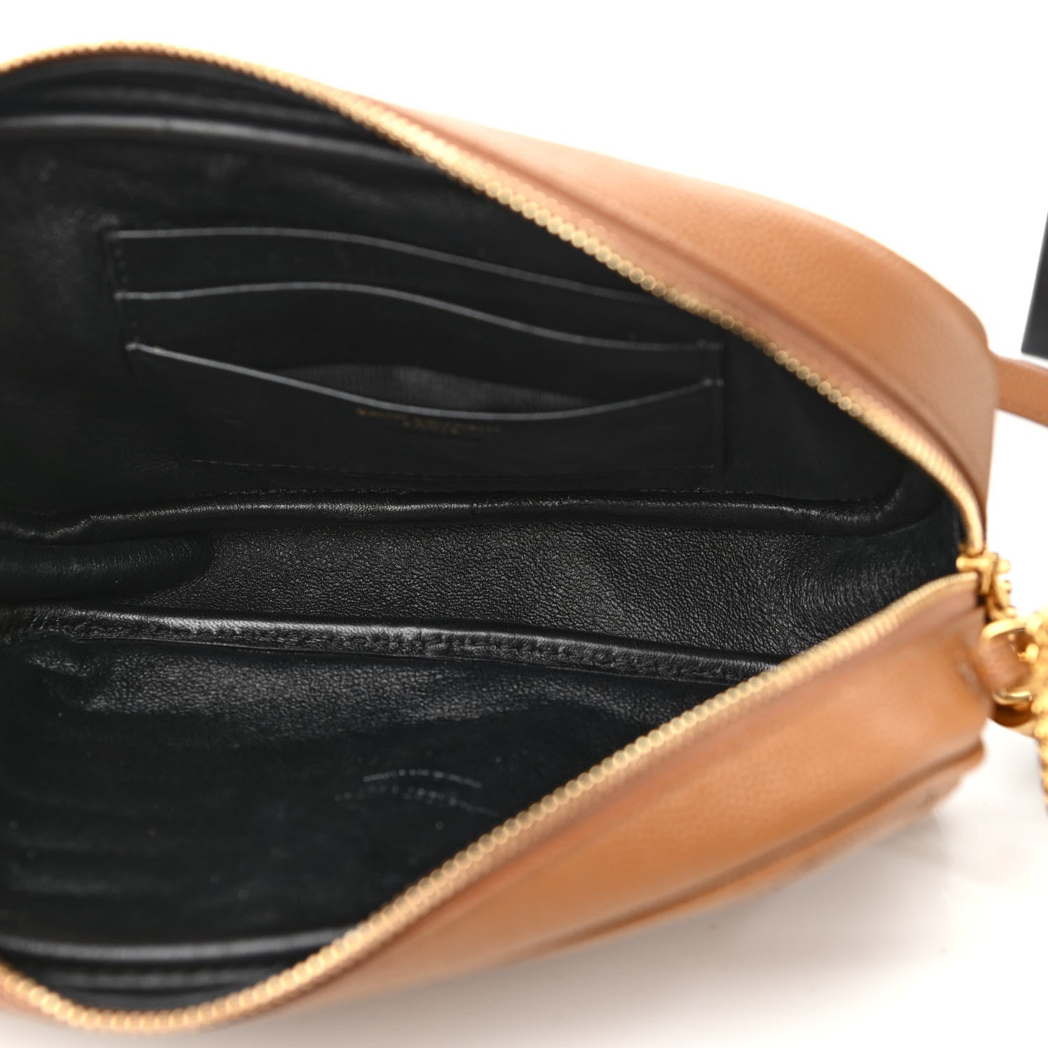 Saint Laurent Grain De Poudre Matelasse Monogram Mini Lou Camera Bag Dune 5 of 11