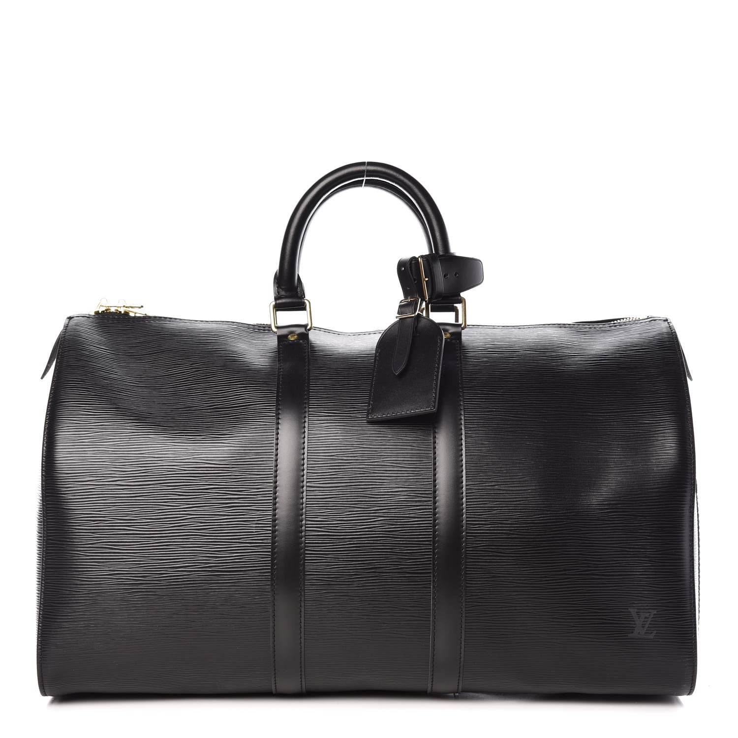 Louis Vuitton Epi Keepall 45 Black 1 of 11
