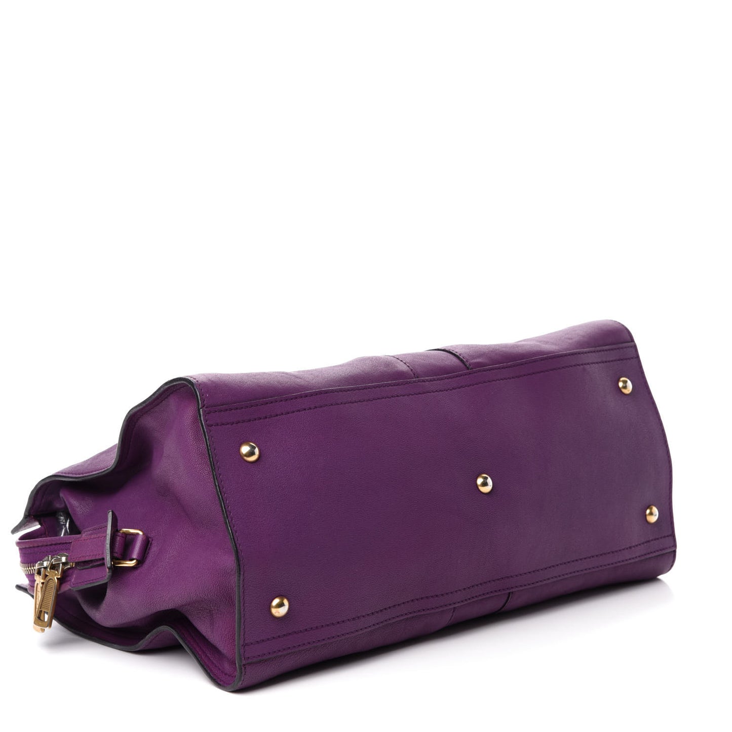 Sheepskin Medium Cabas ChYc Purple