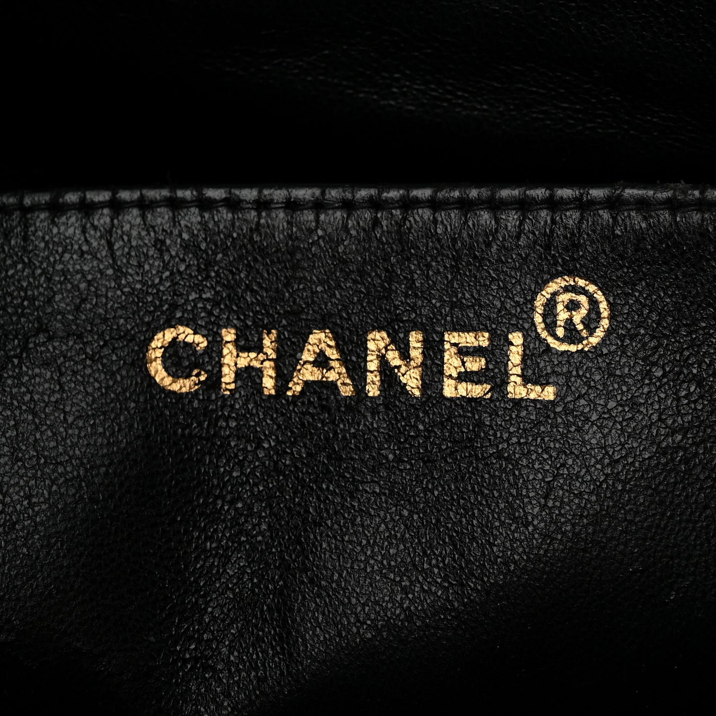 Caviar Quilted Shopper Tote Black