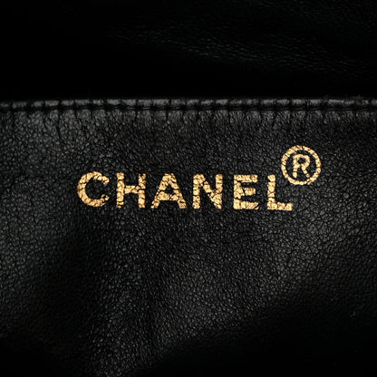 Chanel Caviar Quilted Shopper Tote Black 6 of 11