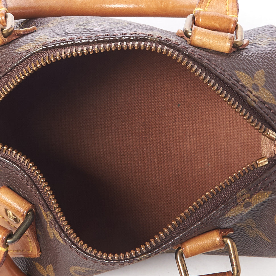 Monogram Mini Sac HL Speedy