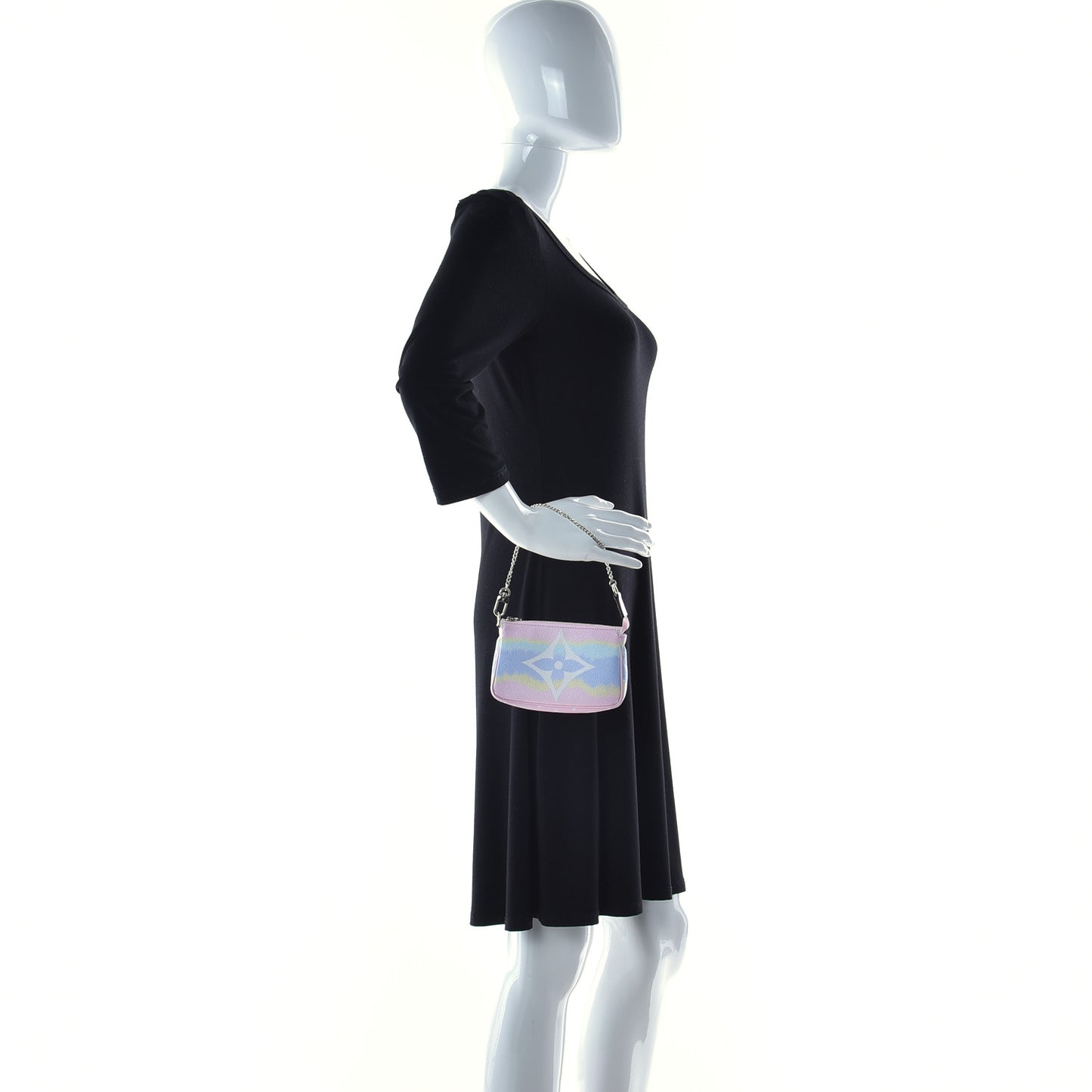 Monogram Escale Mini Pochette Accessories Pastel