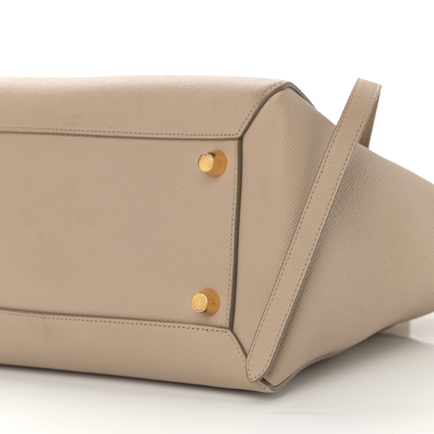 Celine Grained Calfskin Mini Belt Bag Light Taupe 11 of 14