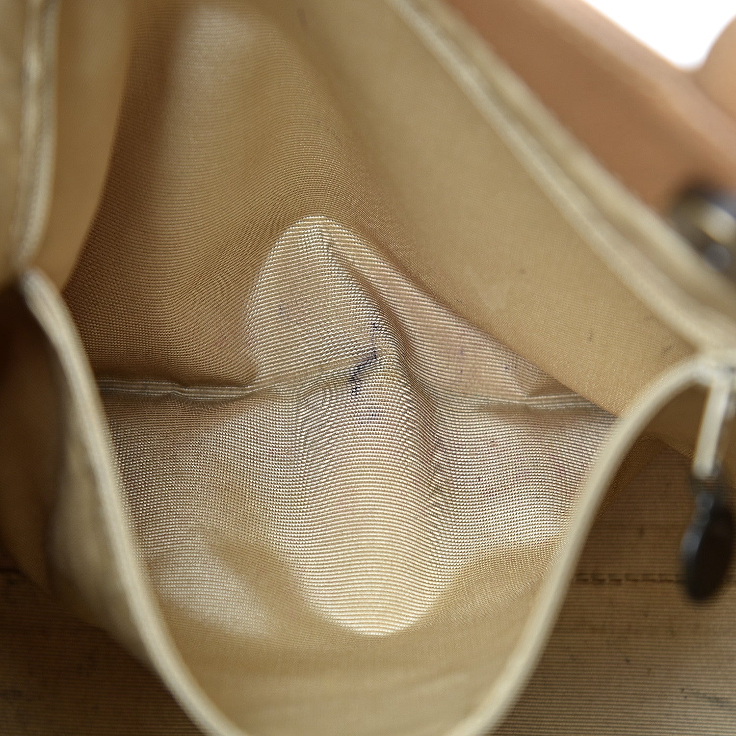 Chanel Calfskin CC Small Tote Beige 12 of 24