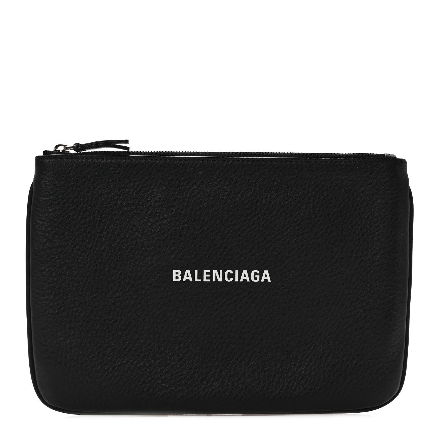 Balenciaga Calfskin Large Everyday Zip Pouch Black 1 of 7