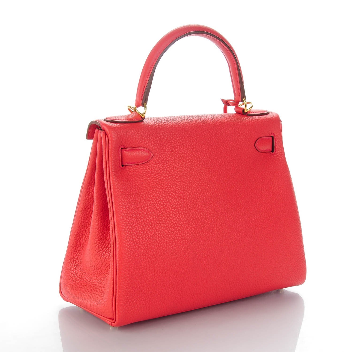 Hermes Taurillon Clemence Kelly Retourne 28 Bougainvillea 3 of 26