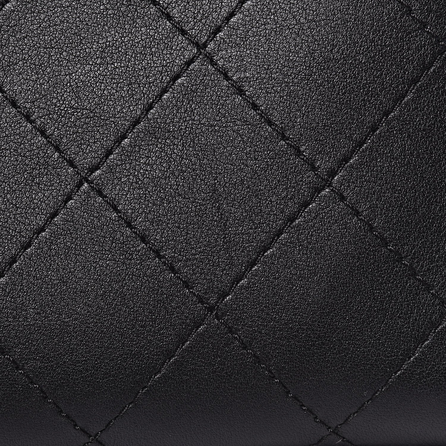 Chanel Calfskin Stitched Large Flap Black 9 of 18