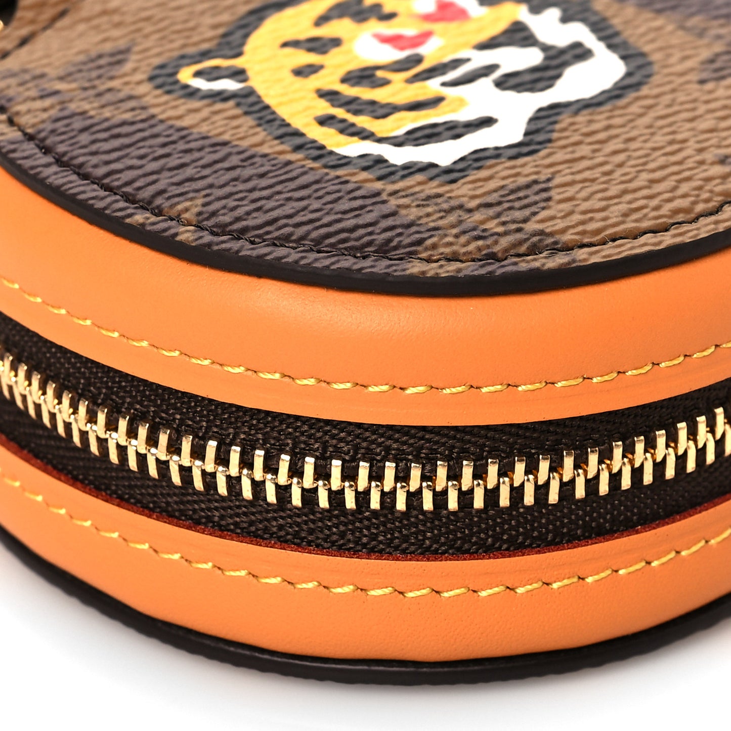 Monogram LV Made Round Coin Purse
