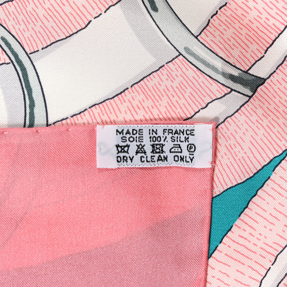 Hermes Silk Mors A Jouet Scarf 140 3 of 5
