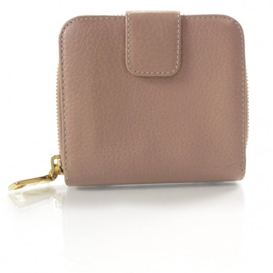 Prada Leather Compact Zip Around Wallet Cipria 2 of 10