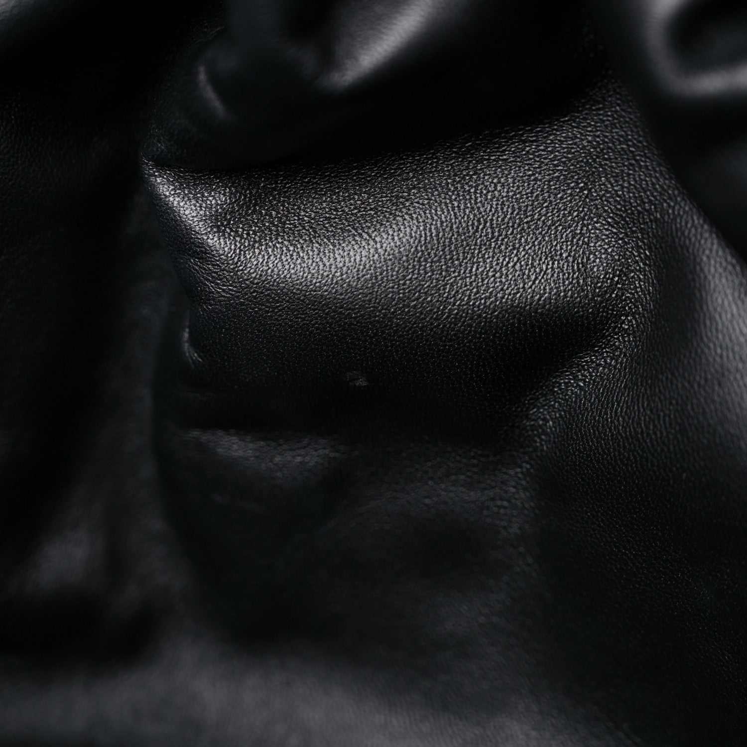 Bottega Veneta Nappa Maxi Intreccio The Pouch Oversized Clutch Black 10 of 10
