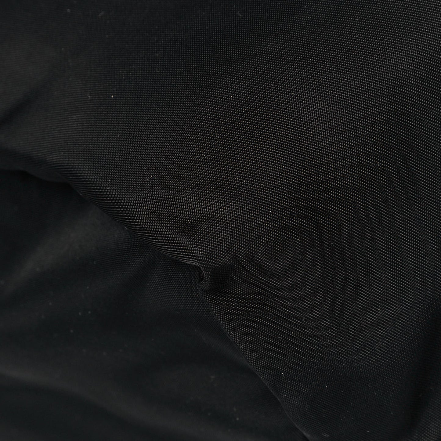 Nylon Vela Saffiano Backpack Black
