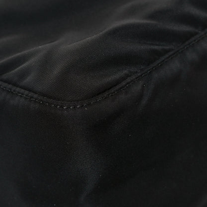 Prada Tessuto Nylon Single Buckle Messenger Bag Black 10 of 12