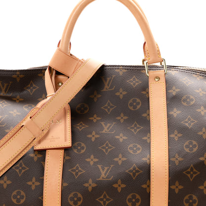 Louis Vuitton Monogram Keepall Bandouliere 60 7 of 10