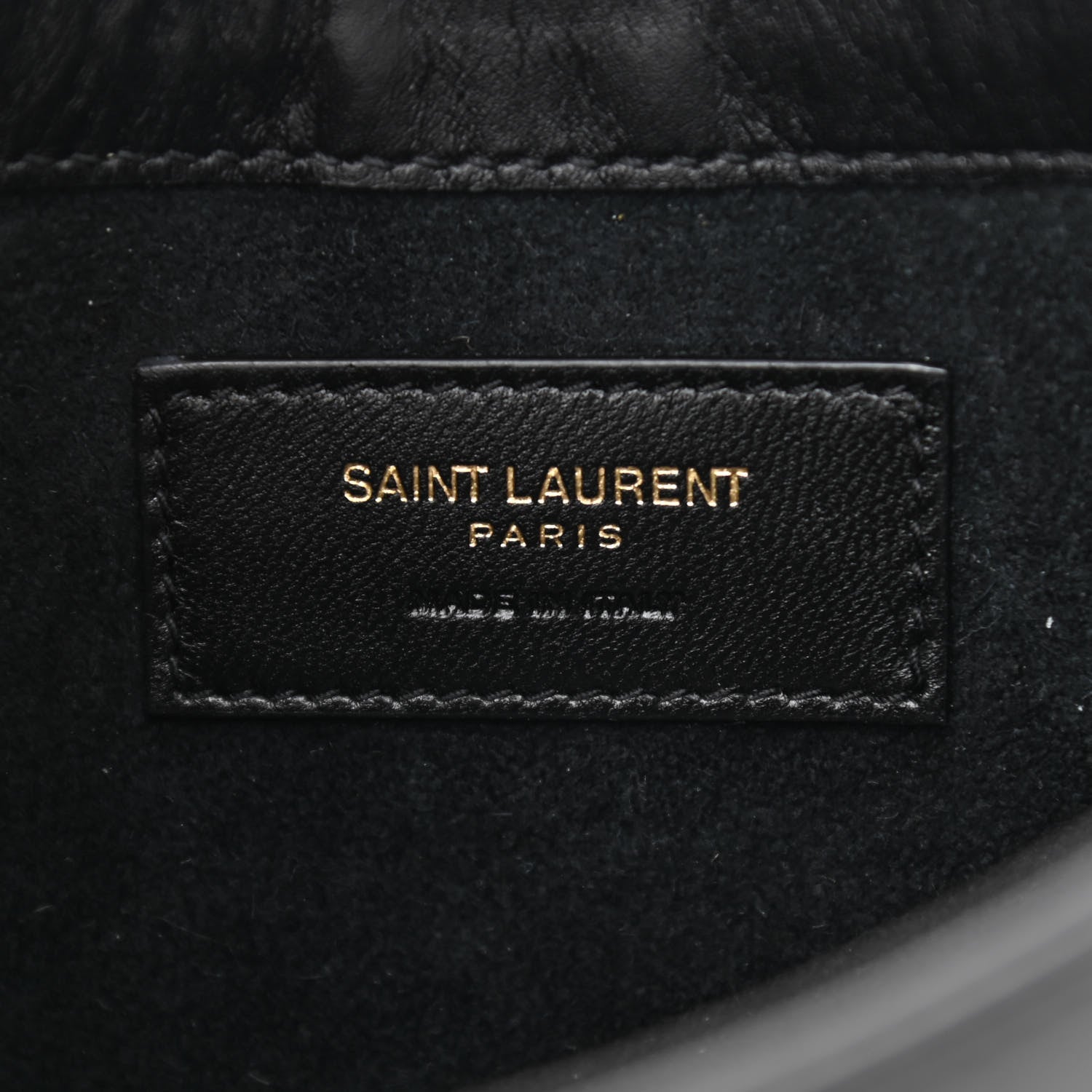 Saint Laurent Smooth Calfskin Le 5 A 7 Mini Hobo Black 6 of 8
