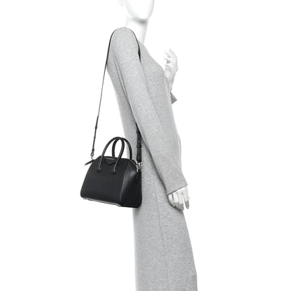 Givenchy Sugar Goatskin Mini Antigona Black 2 of 10