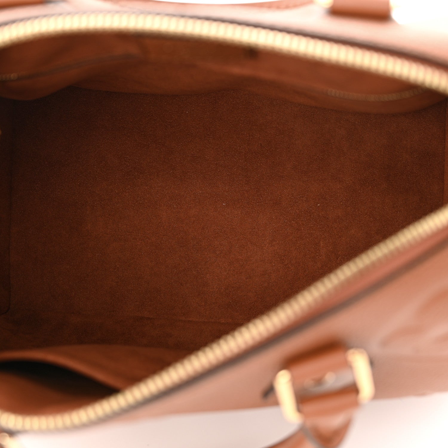 Louis Vuitton Empreinte Monogram Giant Speedy Bandouliere 25 Cognac 5 of 10