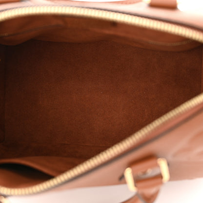 Louis Vuitton Empreinte Monogram Giant Speedy Bandouliere 25 Cognac 5 of 10