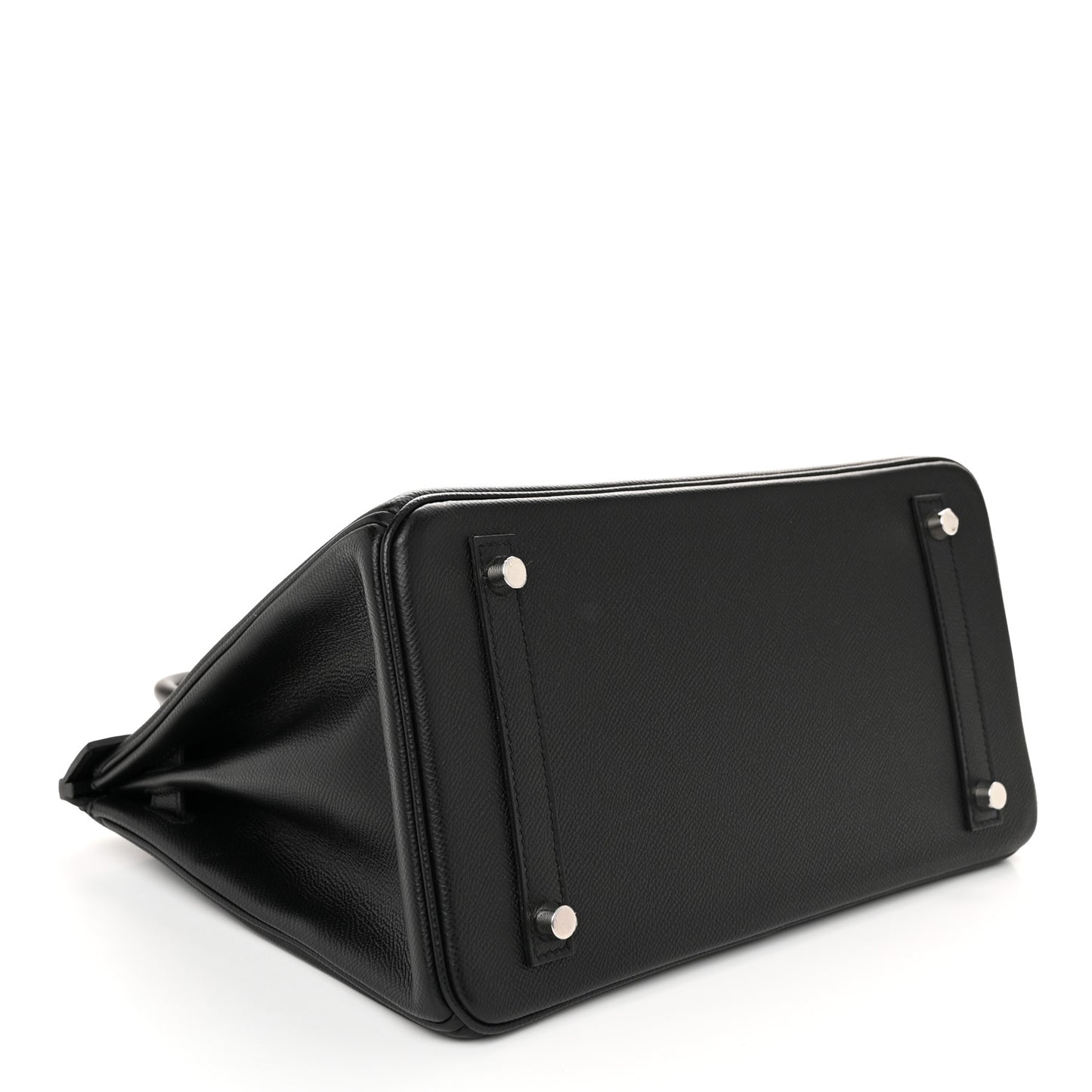 Epsom Birkin 30 Black