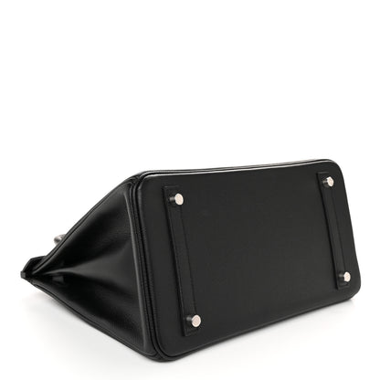 Hermes Epsom Birkin 30 Black 4 of 12