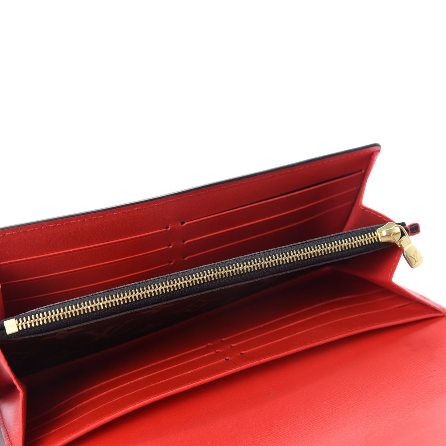 Monogram Sarah Tuileries Wallet Marron