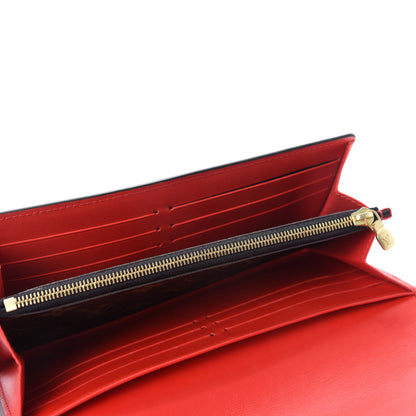 Louis Vuitton Monogram Sarah Tuileries Wallet Marron 5 of 6