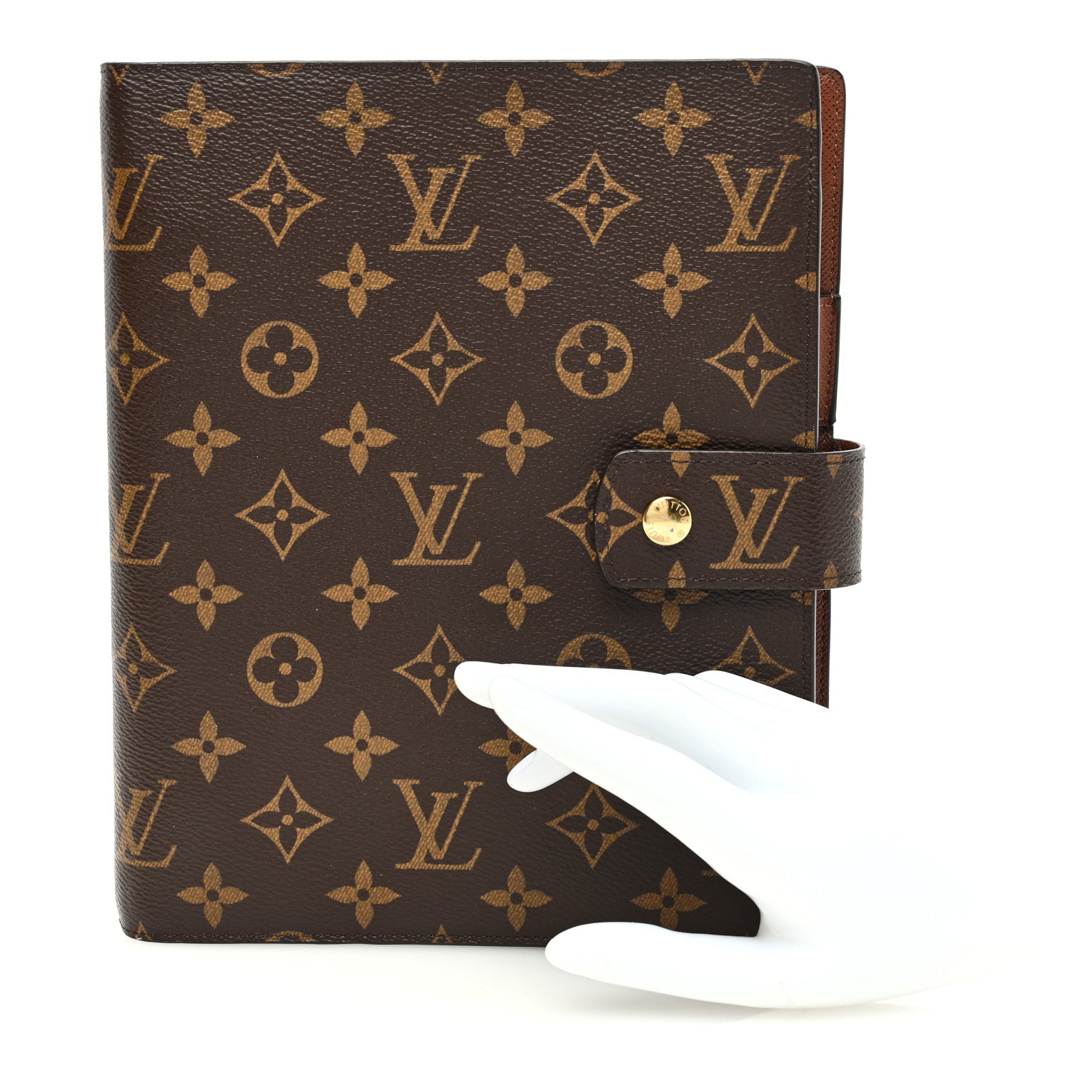 Louis Vuitton Monogram Large Ring Agenda Cover 2 of 6