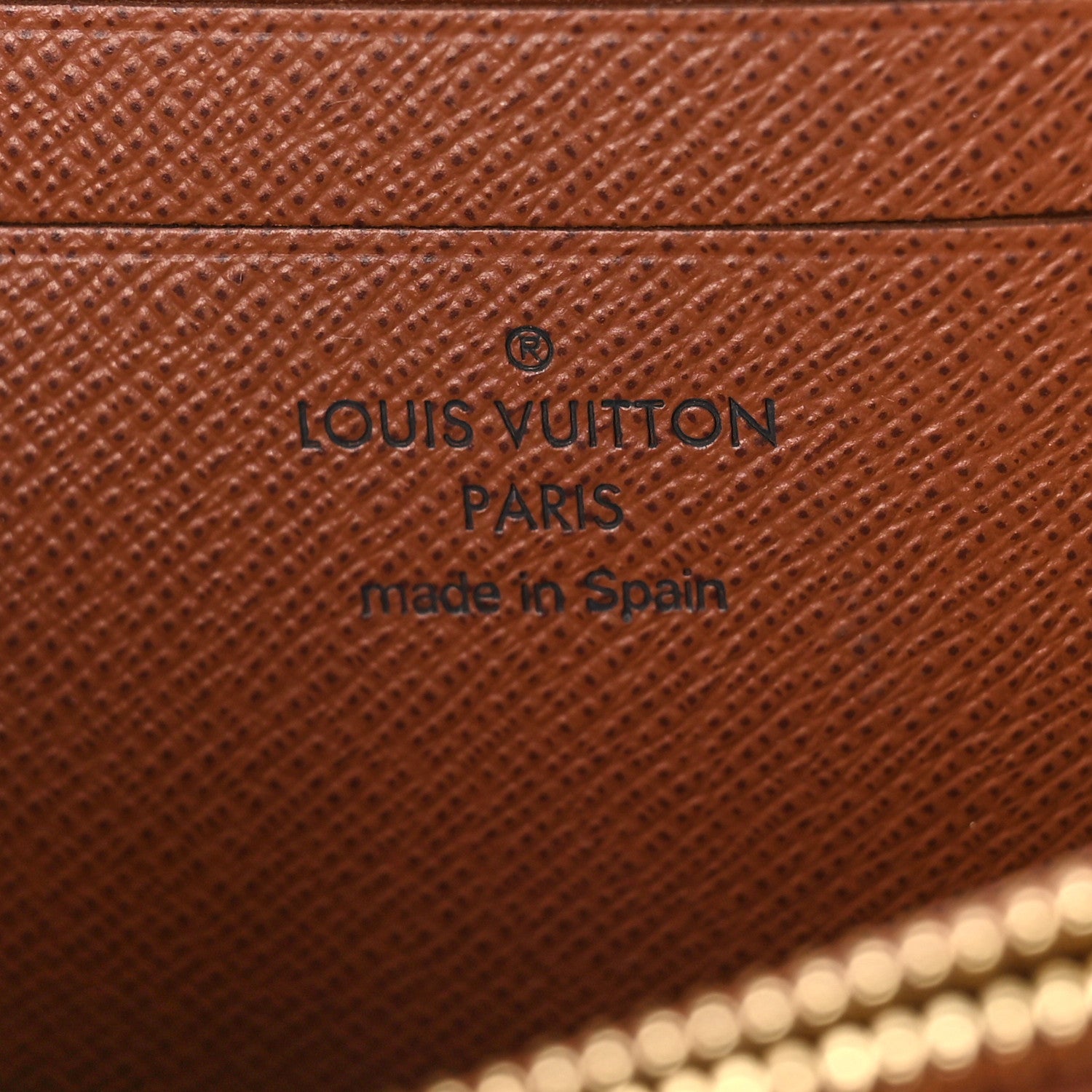 Louis Vuitton Monogram Zippy Compact Wallet 6 of 9