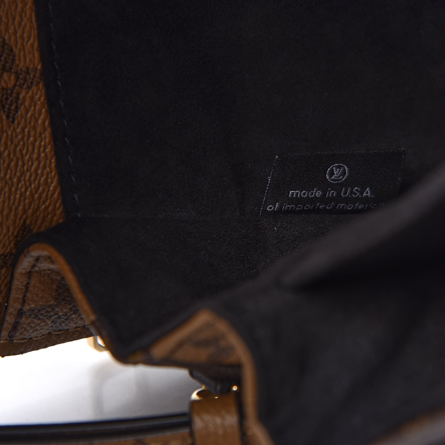 Louis Vuitton Reverse Monogram Pochette Metis 17 of 19