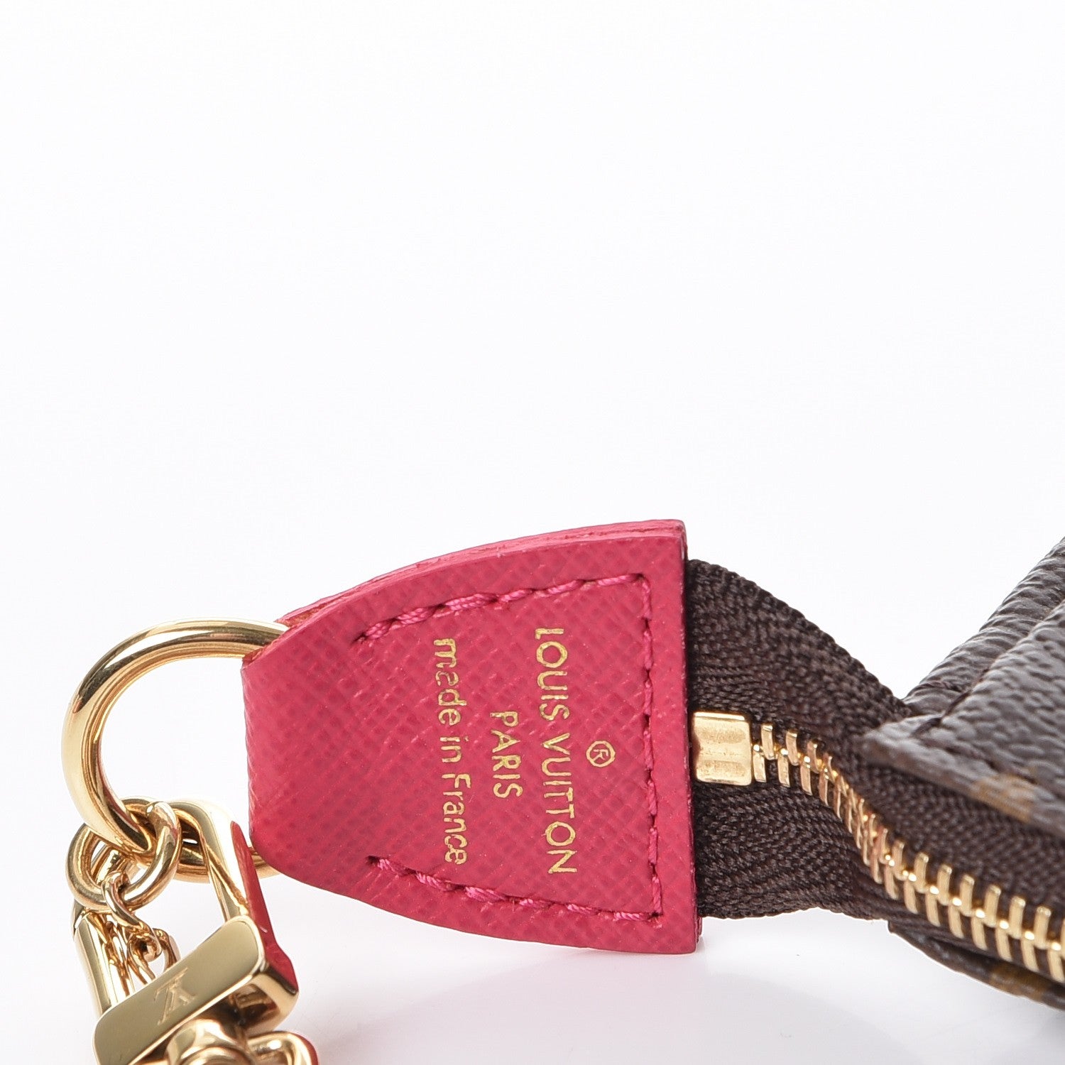 Louis Vuitton Monogram 2017 Christmas Animation Mini Pochette Accessories 6 of 8