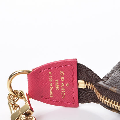 Louis Vuitton Monogram 2017 Christmas Animation Mini Pochette Accessories 6 of 8